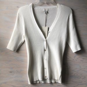 A new day ribbed cardigan Sz S